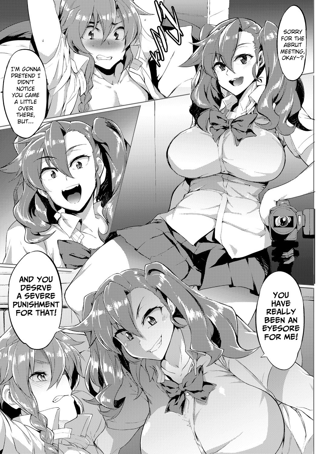 Hentai Manga Comic-Boys Wanted! 2-3-Read-7